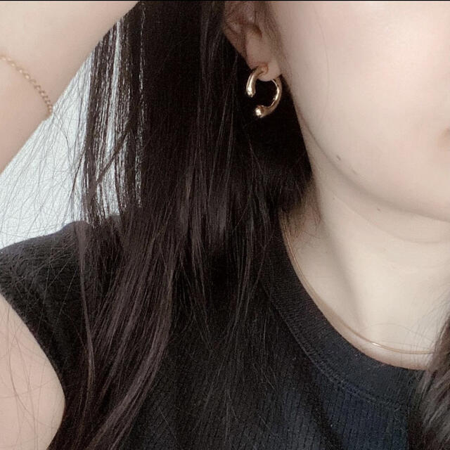 BEAUTY&YOUTH UNITED ARROWS(ビューティアンドユースユナイテッドアローズ)のTERECO Pierce ゴールド×シルバーMIX レディースのアクセサリー(ピアス)の商品写真