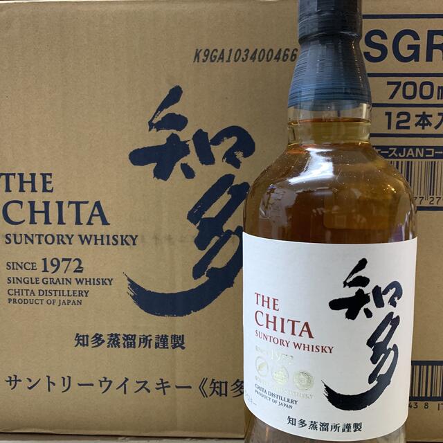 サントリー知多THE CHITE 700ml12本 - ウイスキー