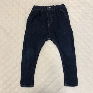 フィス(FITH)のquoti use  fith ストレッチサルエルロングパンツ　110cm(パンツ/スパッツ)