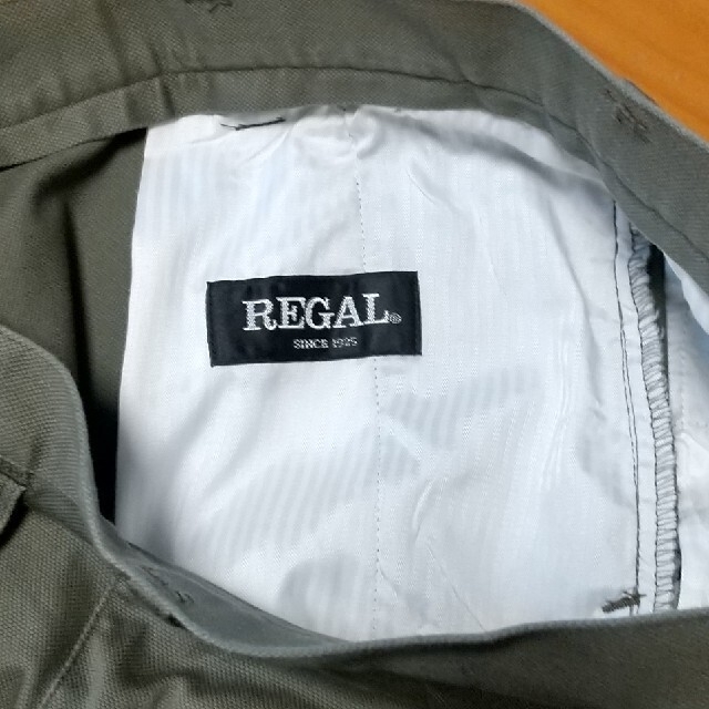 REGAL(リーガル)の田舎の釣り人様 専用【新品・未使用品】メンズスラックス　REGAL メンズのパンツ(スラックス)の商品写真