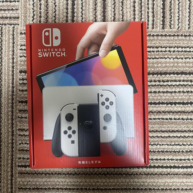 任天堂switch 有機EL家庭用ゲーム機本体