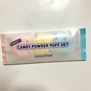 イニスフリー(Innisfree)のイニスフリー　パウダーパフ(パフ・スポンジ)
