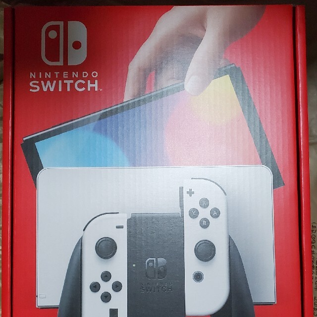 Nintendo Switch - 新型 Nintendo Switch 有機ELモデル ホワイト 本体