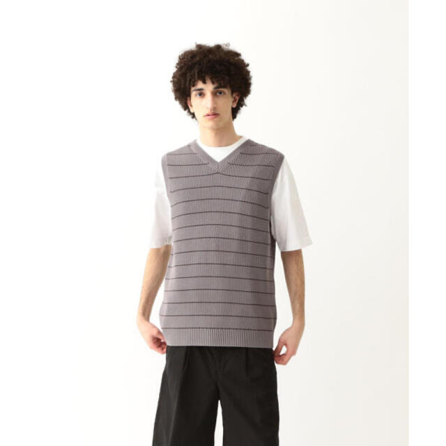 steven alan - 【steven alan】美品 コットン Vネックニットベストの ...