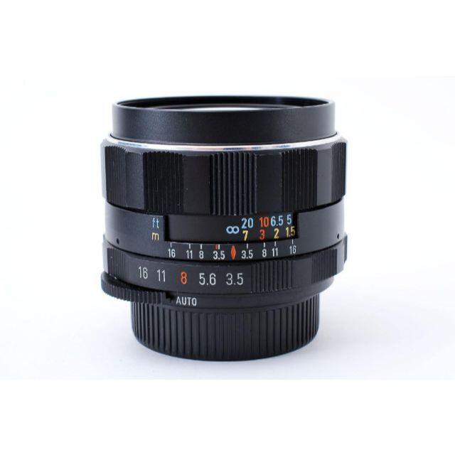 大特価新作 PENTAX SMC Takumar 28mm F3.5 フード 接写リング付 L269の
