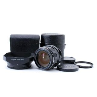 ペンタックス(PENTAX)の☆美品☆ SMC Takumar 28mm F3.5 純正フード付 L088(レンズ(単焦点))