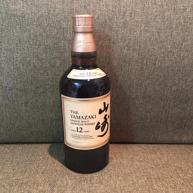 白州「サントリー　山崎12年　700ml」未使用　箱無し