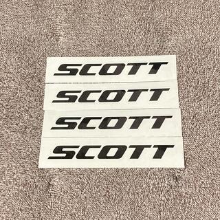 スコット(SCOTT)のSCOTT スコット カッティングステッカー  セット(その他)