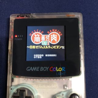 ゲームボーイカラー バックライトカスタム IPS LCDスクリーン ...