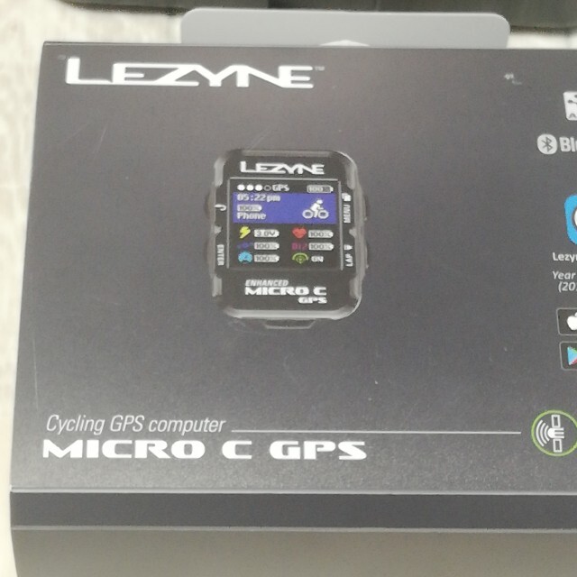 レザイン　サイコン　MICRO C GPSパーツ
