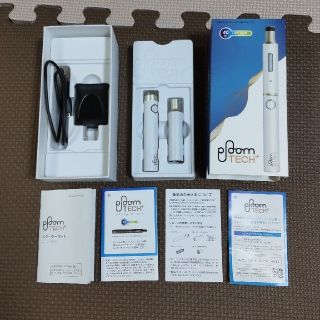 プルームテック(PloomTECH)のPloom TECH プラス スターターキット ホワイト(タバコグッズ)