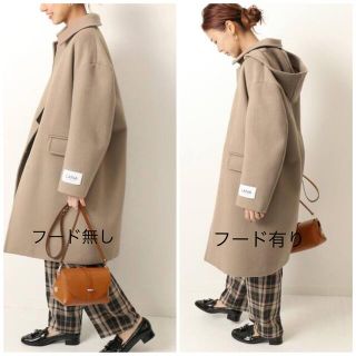 ジャーナルスタンダード(JOURNAL STANDARD)のJOURNAL STANDARD relume LANA WOOL ステンコート(チェスターコート)