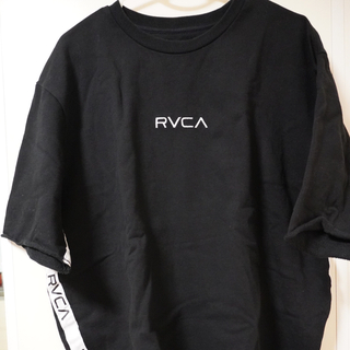 ルーカ(RVCA)のRVCA　半袖スウェットトレーナー／ユニセックス(Tシャツ/カットソー(半袖/袖なし))