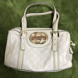 グッチ(Gucci)のGUCCI ボストンバッグ(ボストンバッグ)