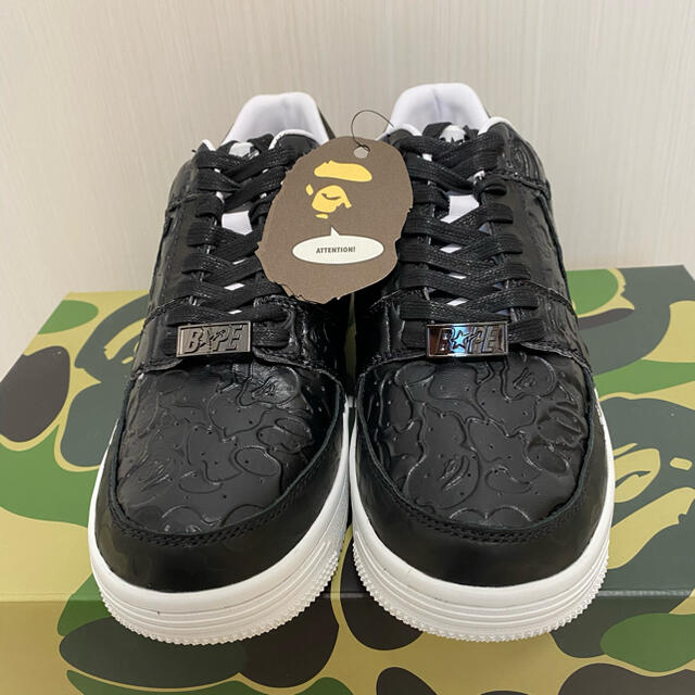 新品 未使用 BAPE STA 2021 black 28.0 US10 | angeloawards.com