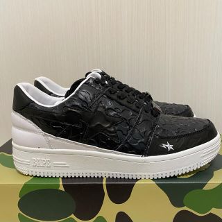 アベイシングエイプ(A BATHING APE)の【新品未使用】 BAPE x FUTURE コラボ BAPESTA 28cm(スニーカー)