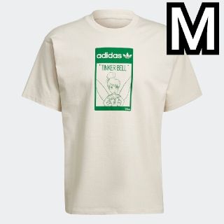 アディダス(adidas)のティンカーベル 半袖Tシャツ 半袖 アディダス ディズニー コラボ GP3392(Tシャツ(半袖/袖なし))