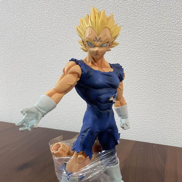 フィギュアドラゴンボール　一番くじ　ベジータ　フィギュア