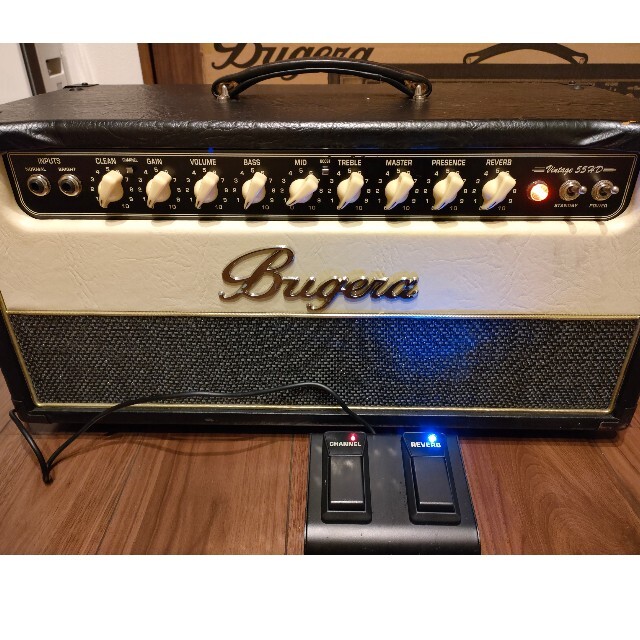 Bugera V55HD アンプヘッド 楽器のギター(ギターアンプ)の商品写真