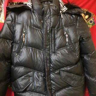 バーバリーブラックレーベル(BURBERRY BLACK LABEL)のバーバリー ダウンジャケット(ダウンジャケット)