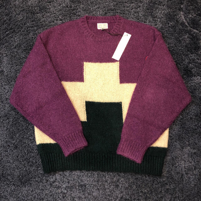 BEAUTY&YOUTH UNITED ARROWS(ビューティアンドユースユナイテッドアローズ)のC.E cavempt ZIGGURAT KNIT メンズのトップス(ニット/セーター)の商品写真