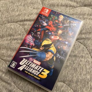 ニンテンドースイッチ(Nintendo Switch)の任天堂switch MARVEL ULTIMATE ALLIANCE 3(家庭用ゲームソフト)