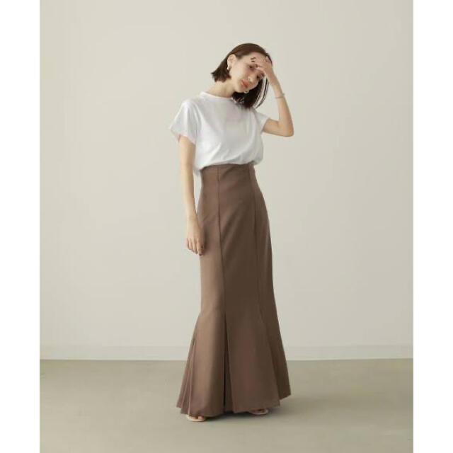 TODAYFUL(トゥデイフル)のlouren マーメイドプリーツスカート レディースのスカート(ロングスカート)の商品写真