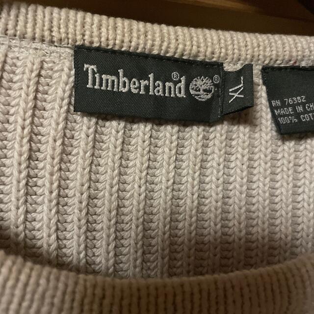 Timberland(ティンバーランド)の【XL】 Timberland ニットセーター  メンズのトップス(ニット/セーター)の商品写真