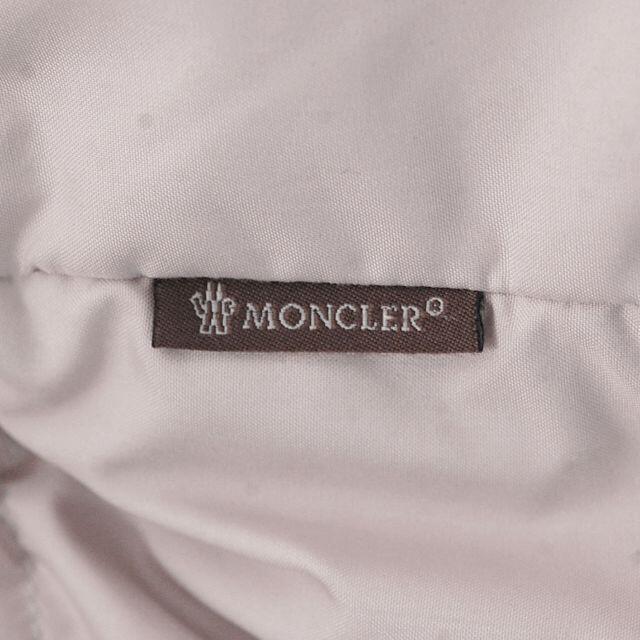 MONCLER(モンクレール)のy__co様専用　モンクレール　ダウン　ヴァレンティーヌ　ファー　00　ベージュ レディースのジャケット/アウター(ダウンジャケット)の商品写真