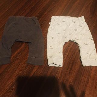 エイチアンドエム(H&M)のH&Mベビーレギンスパンツ　2枚セット(パンツ)