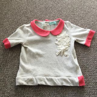 ハッカキッズ(hakka kids)のhakka kids100 ブラウス(Tシャツ/カットソー)