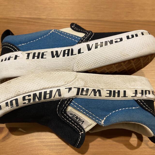 VANS(ヴァンズ)のVANS スニーカー スリッポン 14cm キッズ/ベビー/マタニティのベビー靴/シューズ(~14cm)(スニーカー)の商品写真