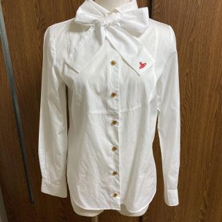 ヴィヴィアンウエストウッド(Vivienne Westwood)のVivienne Westwood ボウタイブラウス(シャツ/ブラウス(長袖/七分))