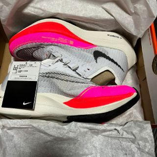 ナイキ(NIKE)の新品未使用　ナイキ ズームXヴェイパーフライネクスト %  25.5センチ(陸上競技)