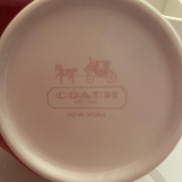 COACH(コーチ)のコーチ　新品　マグカップ　ペア インテリア/住まい/日用品のキッチン/食器(グラス/カップ)の商品写真