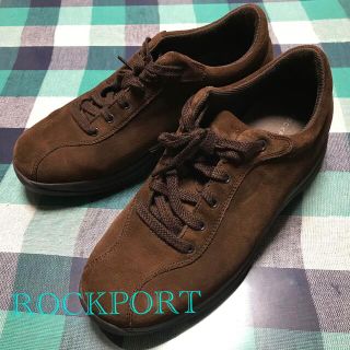 ロックポート(ROCKPORT)のROCKPORT  ロックポート　スウェード　27.5cm(スニーカー)