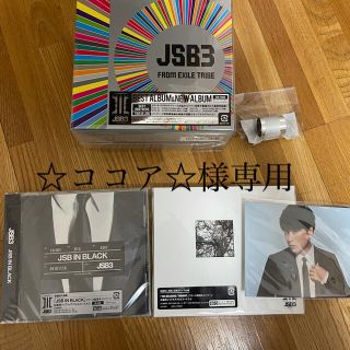 サンダイメジェイソウルブラザーズ(三代目 J Soul Brothers)の三代目JSB BEST ALBUM NEW ALBUM (ミュージック)