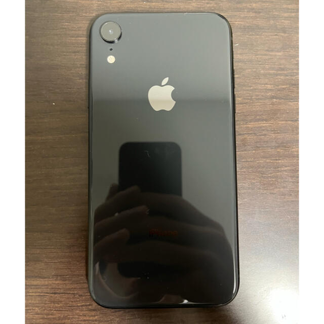 本店 iphone XR 64GB ブラック