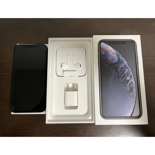 本店 iphone XR 64GB ブラック