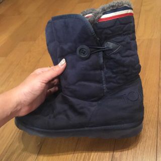 トミー(TOMMY)のTOMMY  2wayムートンブーツ 星柄(ブーツ)