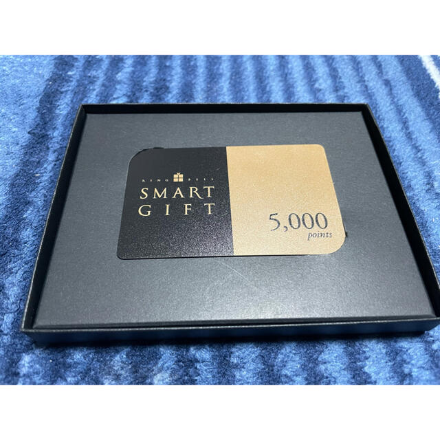 リンベル スマートギフト 5,000ポイントカード