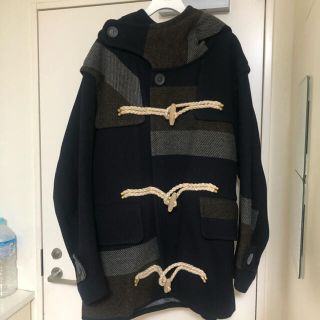 カラー(kolor)のkolor 18aw ダッフルコート　2(ダッフルコート)