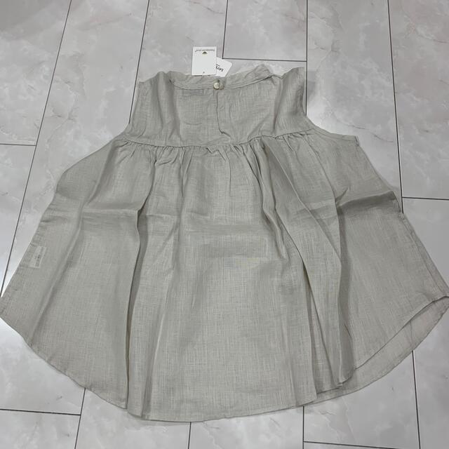 キッズ服女の子用(90cm~)サエグサ9カットソーandワイドパンツ