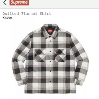 シュプリーム(Supreme)のSupreme Quilted Flannel Shirt(ブルゾン)