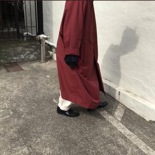 ジルサンダー(Jil Sander)のE.TAUTZ  DOLMAN MAC COAT  amanjak 1LDK(ナイロンジャケット)