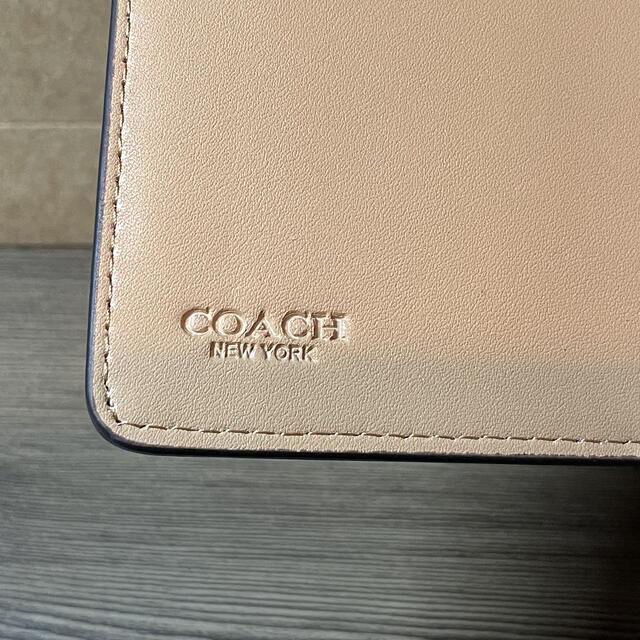 COACH(コーチ)のコーチ　二つ折り　財布　 レディースのファッション小物(財布)の商品写真