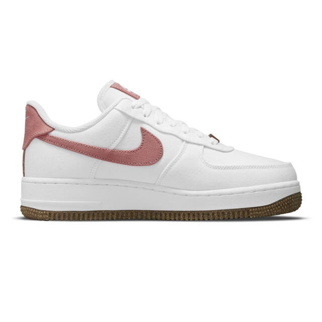 24.5㎝ NIKE エアフォース1 '07 SE ホワイト ピンク AF1 5