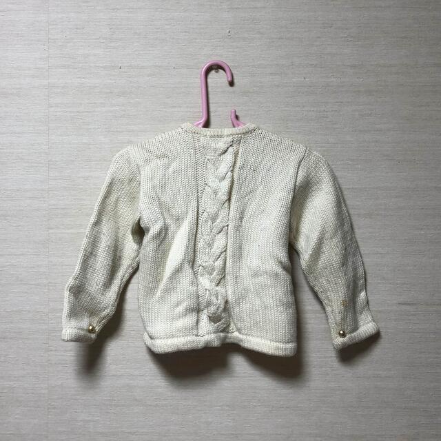 mikihouse(ミキハウス)の【MIKI HOUSE】ミキハウス ヴィンテージニット 110cm 2枚セット  キッズ/ベビー/マタニティのキッズ服女の子用(90cm~)(ニット)の商品写真