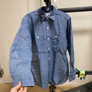 realstephh.com - 15750円 Engineered Garments 23SS デニムシャツ M