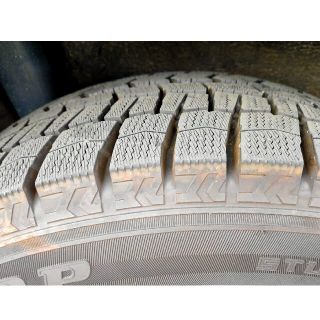 ダンロップ(DUNLOP)のバリ山 WINTER MAXX ホイールセット　ノア、ヴォクシー用(車種別パーツ)